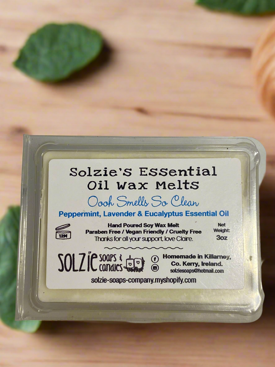 Oooh Smells So Clean wax melts