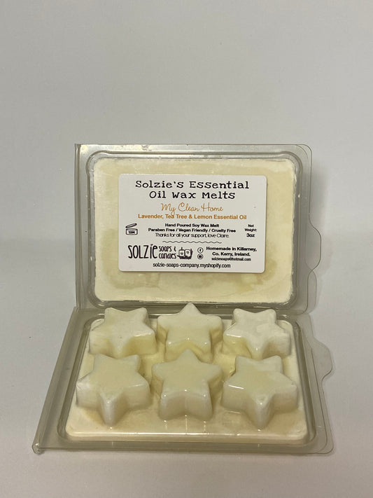 My Clean Home Essential Oil wax melts