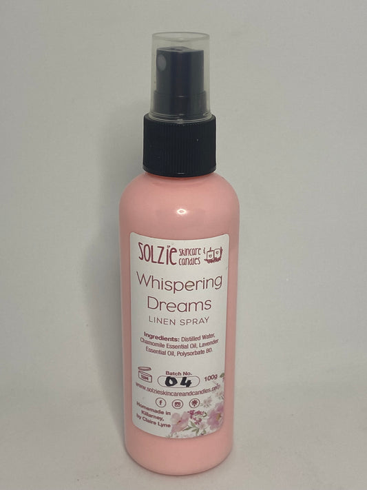 Whispering Dreams Linen Spray