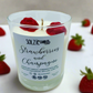 Strawberries and Champagne