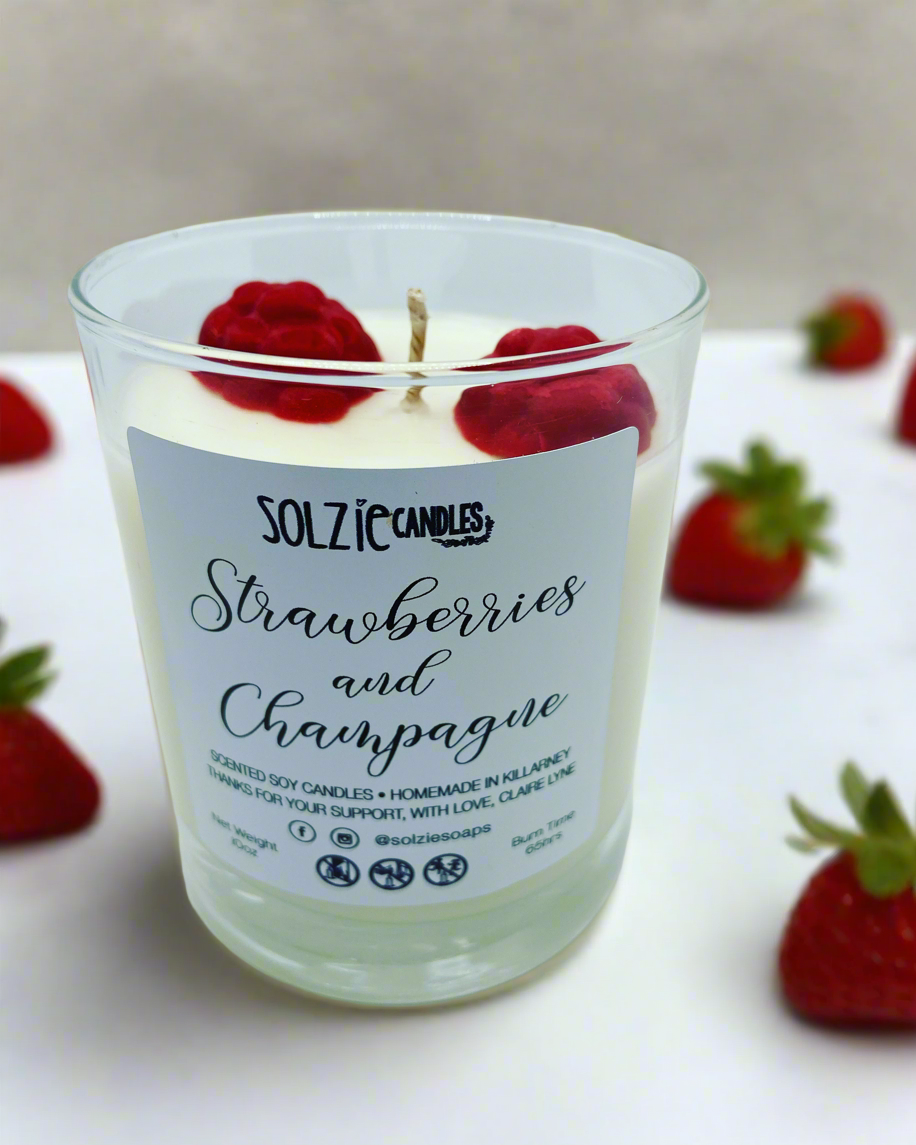Strawberries and Champagne