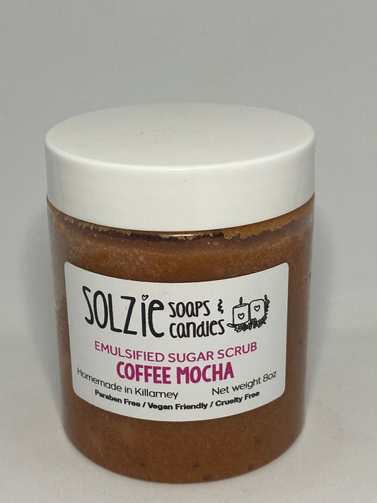 Coffee Mocha Sugar Scrub
