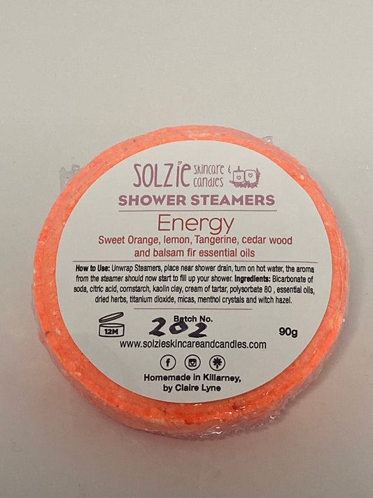 Energy Shower Steamer