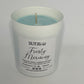 Frosty Morning Candle