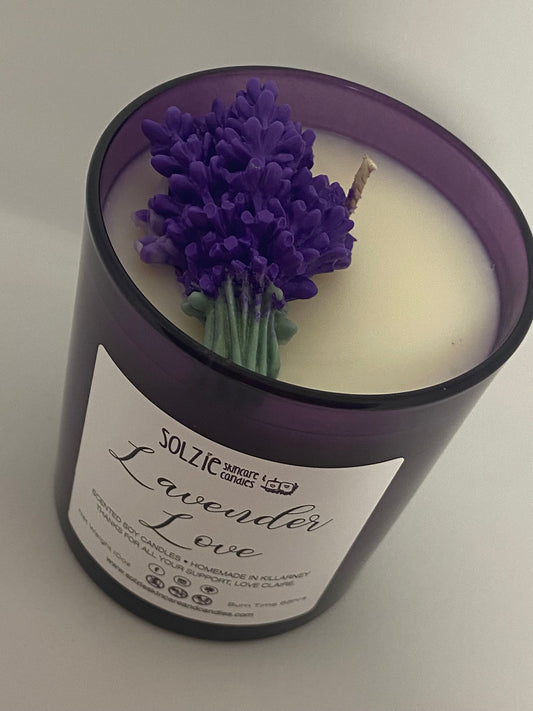 Lavender love Candle