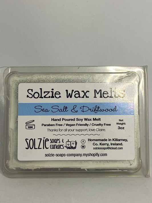 Sea Salt & Driftwood wax melts