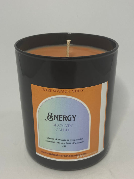 Energy Essential Oil Candle