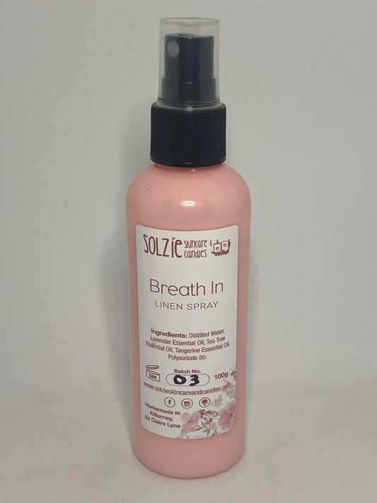 Breathe In Linen Spray