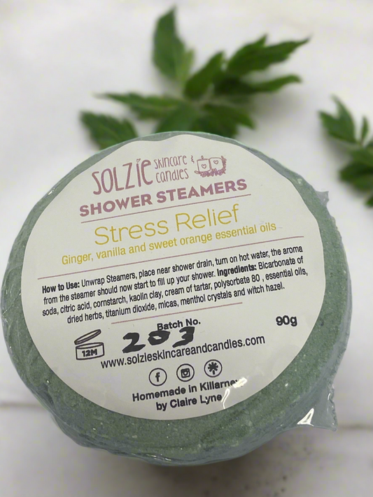 Stress Relief Shower Steamer