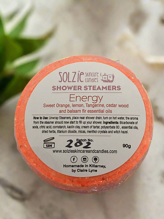 Energy Shower Steamer