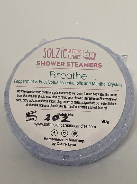 Breathe Shower Steamer