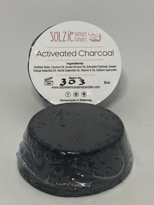 Activated Charcoal Soap