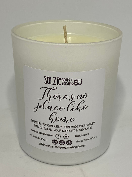 There's no place like home Candle