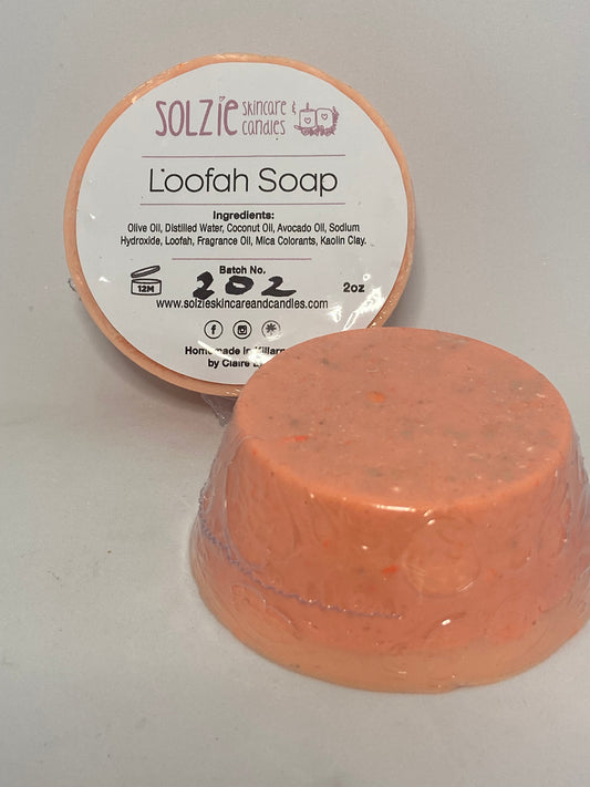 Loofah Soap