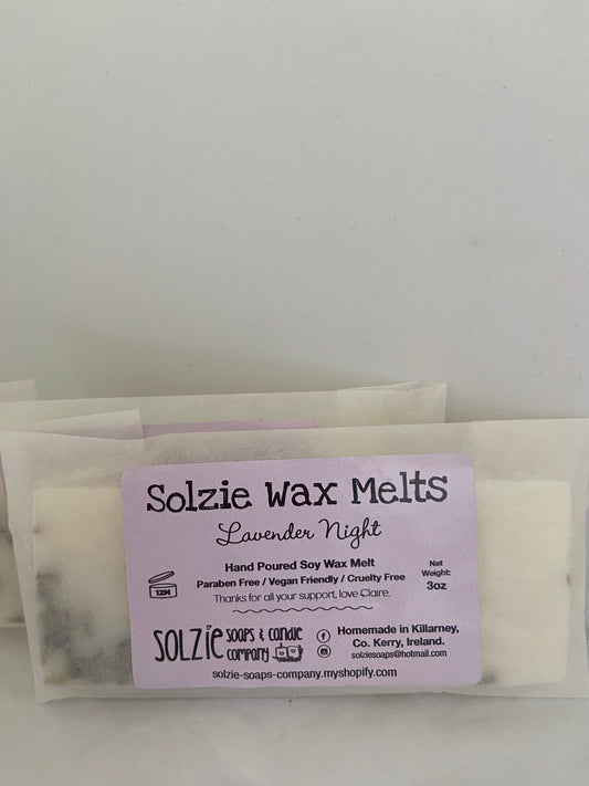 Lavender Night wax melts