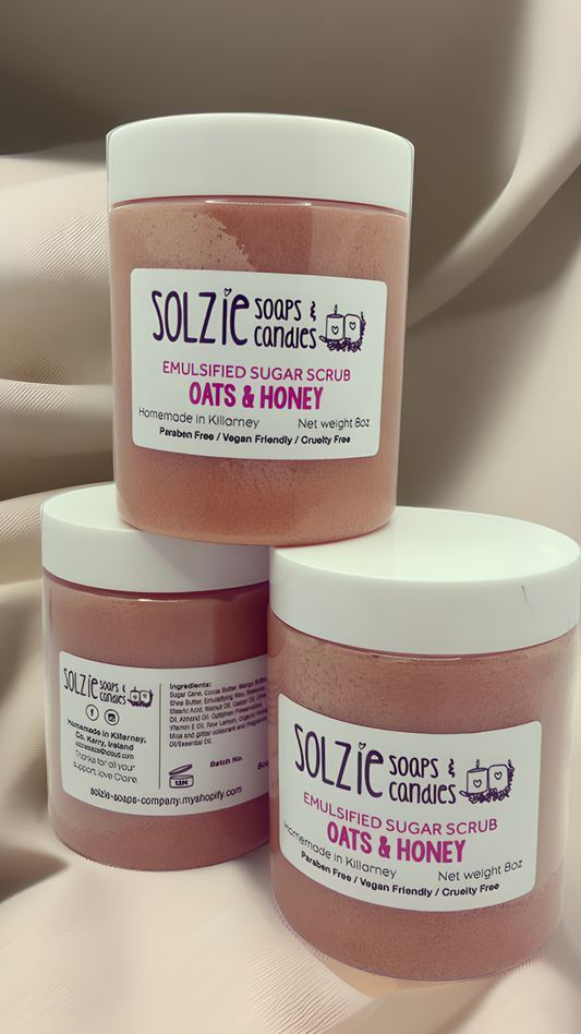 Oats & Honey Sugar Scrub