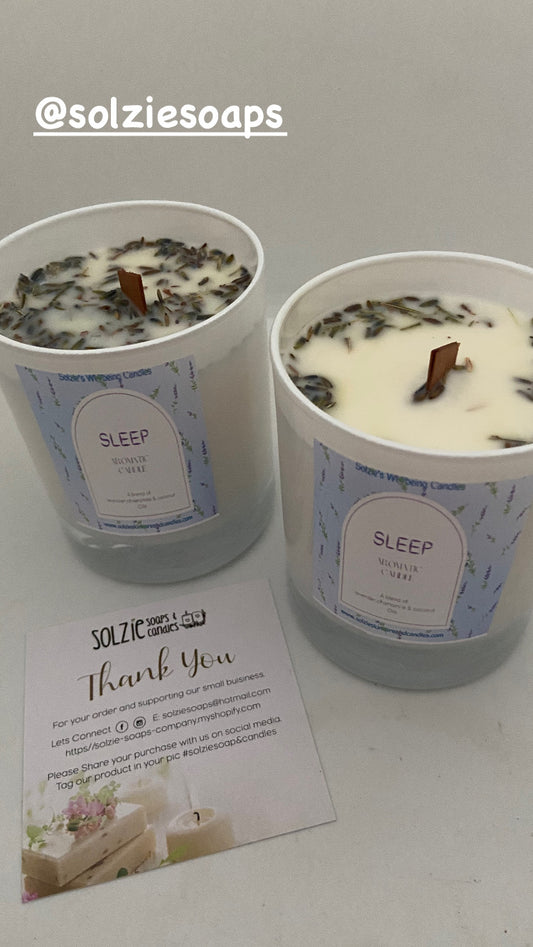 Sleep Essential Oil Candle