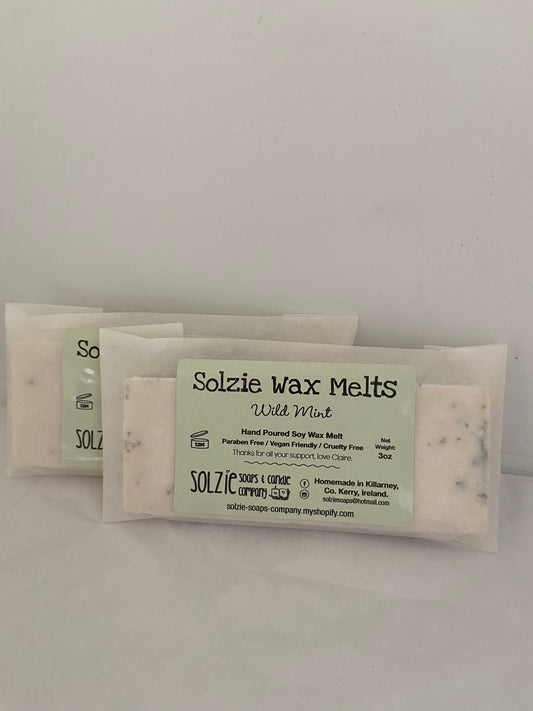 Wild Mint wax melts