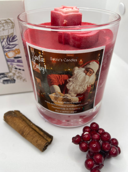 Santa Baby Soy candle