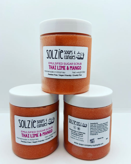 Thai lime & Mango Sugar Scrub