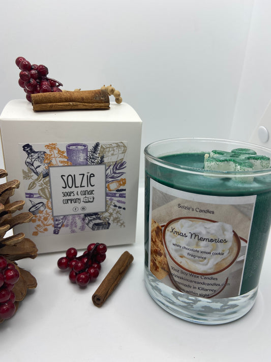 Xmas Memories Soy Candle.
